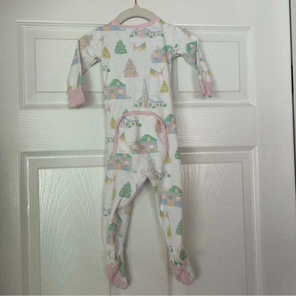 The Beaufort Bonnet Company Noelle’s Night Night Christmas PJ - Picture 2 of 5